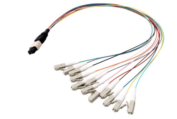 EFB Elektronik MTPM08LCOM4-1, 1 m, OM4, MTP, LC