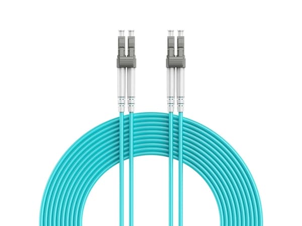 Cablexpert - Patch-kabel - LC/UPC-multiläge (hane) till LC/UPC-multiläge (hane) - 2 m - fiberoptisk - duplex - 50/125 mikron - 1.0 - 3.0 dB - OM4 - h