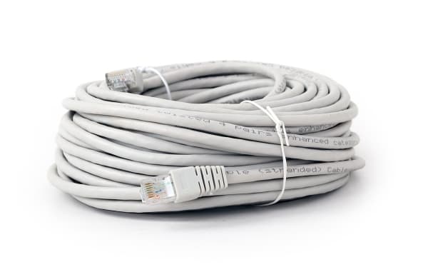 Gembird UTP-verkkokaapeli PP6U-CU-20M cat.6 Patch-kaapeli 20m harmaa