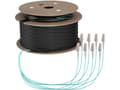 Miniatyrbilde 1 av 5: EFB Elektronik stammekabel U-DQ ZN BH OM3 8G 1x8 LC-LC 100m Dca LSZH - kabel - 100 m (O8322S100OM3)