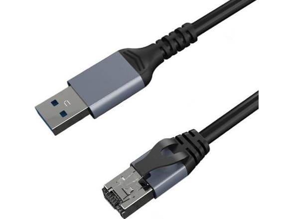 Extra Digital CA914999, 3 m, Cat6, U/UTP (UTP), RJ-45, Grå
