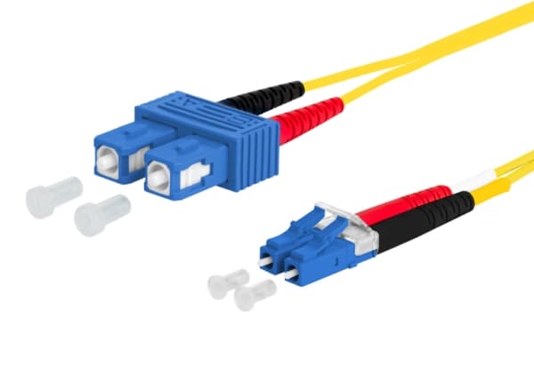 BTR 151P1EOJO30E OpDAT Patchkabel OS2 SC-D/LC-D SM 3m gelb I-V(ZN)H E9/125 (151P1EOJO30E)