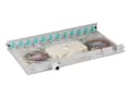 Miniatyrbilde 3 av 3: EFB Elektronik B71901L24OM3, LC, OM3, Grå, Plast, Rackmontering, 1U