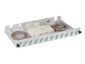 Miniatyrbilde 2 av 3: EFB Elektronik B71901L24OM3, LC, OM3, Grå, Plast, Rackmontering, 1U