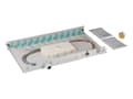 Miniatyrbilde 3 av 3: EFB-Elektronik Spleißbox LC 50/125µ OM3 ausziehbar, 12 Pigtails abgesetzt /6 Kupplungen Hersteller: EFB Elektronik (BA71901L12OM3)