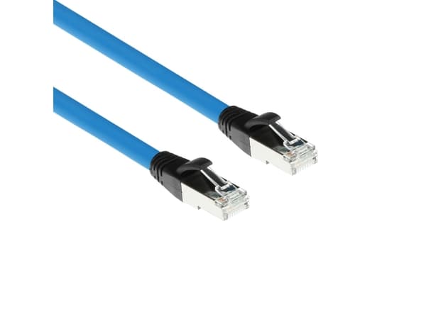 ACT Industrial 10.00 meters Profinet cable RJ45 male to RJ45 male, Superflex CAT6A SF/UTP TPE cable, shielded (SC4822)