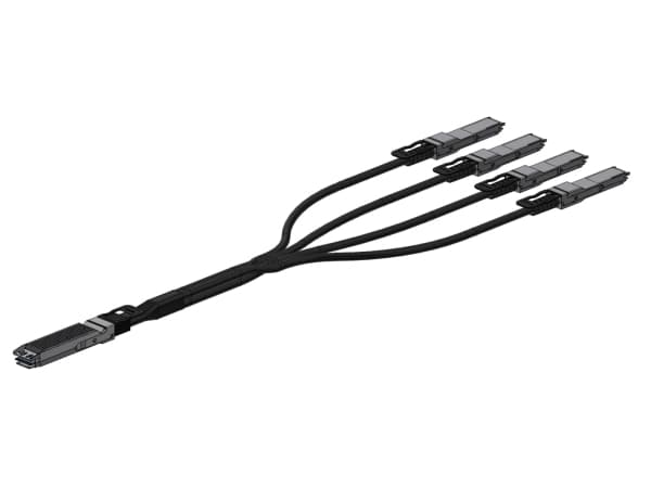 Nvidia MCP7Y40-N02A, 2,5 m, OSFP, 4xQSFP112
