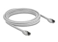 Pikkukuva 3 / 4: DeLOCK 80562, 5 m, Cat8.1, S/FTP (S-STP), RJ-45, RJ-45, harmaa