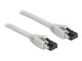 Pikkukuva 2 / 4: DeLOCK 80562, 5 m, Cat8.1, S/FTP (S-STP), RJ-45, RJ-45, harmaa