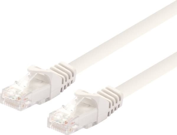 LOGON TCU66A150I, 15 m, Cat6a, U/UTP (UTP), RJ-45, RJ-45, Elfenben