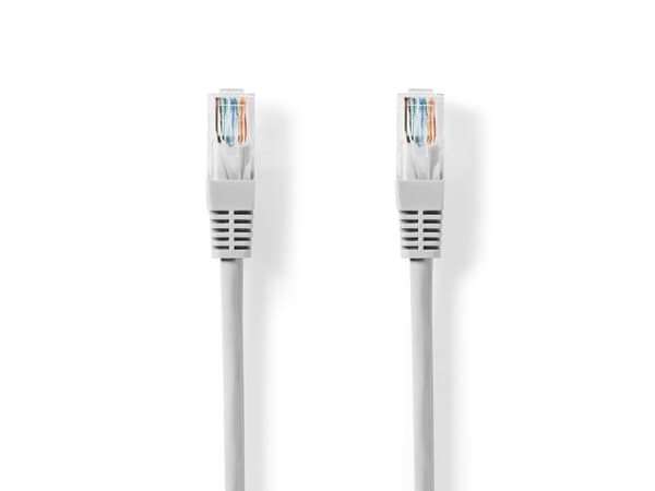 Nedis CCGL85101GY200, 20 m, Cat5e, U/UTP (UTP), RJ-45, RJ-45