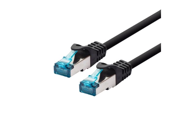 LOGON TCR55SS150BL, 15 m, Cat5e, F/UTP (FTP), RJ-45, RJ-45