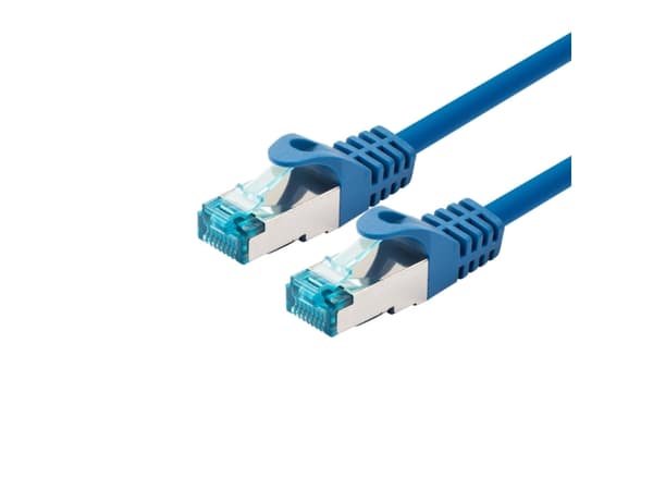 LOGON TCR55SS200B, 20 m, Cat5e, F/UTP (FTP), RJ-45, RJ-45, Blå