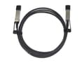 Miniatyrbilde 3 av 5: DELTACO - 40GBase-CU direkte tilkoblingskabel - QSFP+ til QSFP+ - 2 m - toakset - passiv - svart