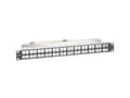 Miniatyrbilde 2 av 2: Intellinet 48-porters patchpanel, skjermet og uutstyrt, 1 U