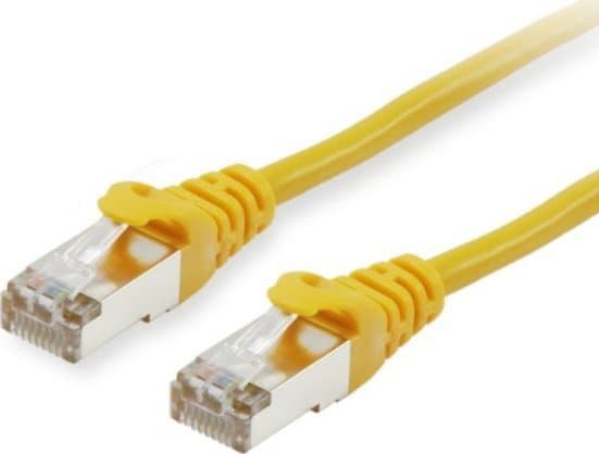 Equip 606312, 1,5 m, Cat6a, S/FTP (S-STP), RJ-45, RJ-45, Gul