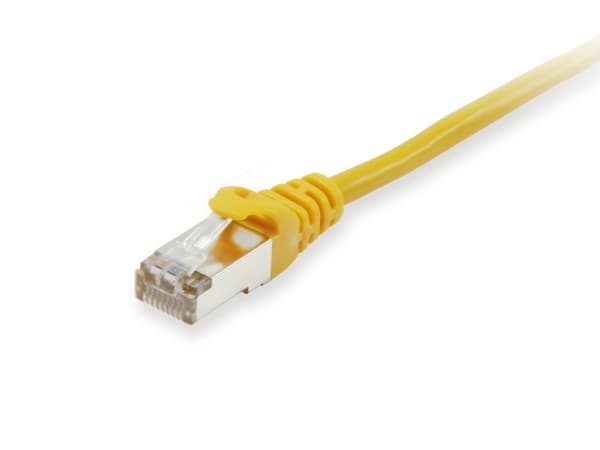 Equip 606312, 1,5 m, Cat6a, S/FTP (S-STP), RJ-45, RJ-45, Gul