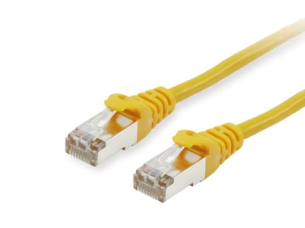 Equip 606312, 1,5 m, Cat6a, S/FTP (S-STP), RJ-45, RJ-45, Gul