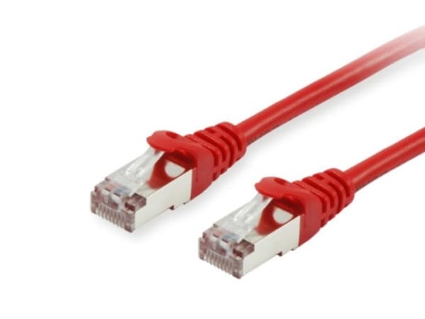 Varusteet 606513, 25 m, Cat6a, S/FTP (S-STP), RJ-45, RJ-45, punainen