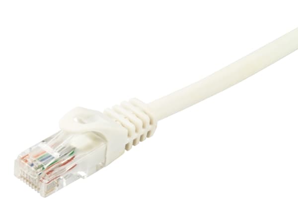 Equip 603101, 0,15 m, Cat6a, U/UTP (UTP), RJ-45, RJ-45, Hvid