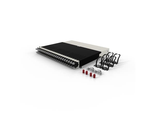 PATCHBOX PONEX8STPBK, 0,8 m, Cat6a, U/FTP (STP), RJ-45, RJ-45, Sort