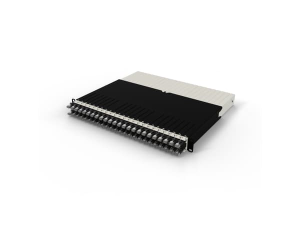 PATCHBOX PONEX8STPBK, 0,8 m, Cat6a, U/FTP (STP), RJ-45, RJ-45, Sort