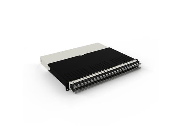 PATCHBOX PONEX8STPBK, 0,8 m, Cat6a, U/FTP (STP), RJ-45, RJ-45, Sort