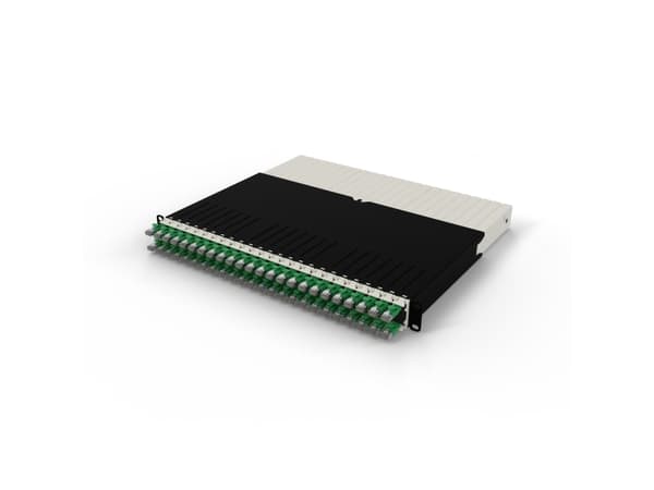 PATCHBOX PONEX8STPGR, 0,8 m, Cat6a, U/FTP (STP), RJ-45, RJ-45, Grønn