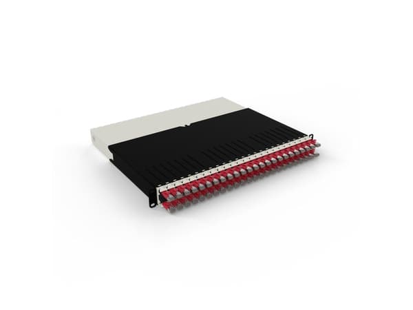 PATCHBOX PONEX8STPRD, 0,8 m, Cat6a, U/FTP (STP), RJ-45, RJ-45, Röd