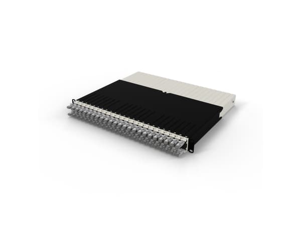 PATCHBOX PONEX8STPSL, 0,8 m, Cat6a, U/FTP (STP), RJ-45, RJ-45, Grå