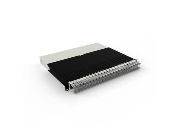 PATCHBOX PONEX8STPSL, 0,8 m, Cat6a, U/FTP (STP), RJ-45, RJ-45, Grå