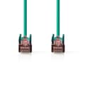 Pikkukuva 3 / 4: Nedis CAT6 Verkkokaapeli | RJ45 uros | RJ45 uros | S/FTP | 0.50 m | Pyöreä | LSZH | Vihreä | Label