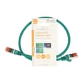 Pikkukuva 4 / 4: Nedis CAT6 Verkkokaapeli | RJ45 uros | RJ45 uros | S/FTP | 0.50 m | Pyöreä | LSZH | Vihreä | Label