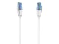 Miniatyrbilde 2 av 2: Hama 00200676, 5 m, Cat6a, U/UTP (UTP), RJ-45, RJ-45, Hvit