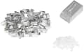 Miniatyrbild 4 av 4: Digitus AK-219603-100, RJ-45, Silver, Transparent, Hankoppling, Rak, Polykarbonat, Cat6