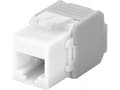 Miniatyrbilde 1 av 2: Goobay 90867, Flat, Hvit, RJ-45, IDC, Hunkjønn, 22/26