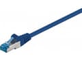 Pikkukuva 1 / 2: TRITON CAT 6 kaapeli, S/FTP (PiMF), sininen - Kaapelin pituus 0,25 m