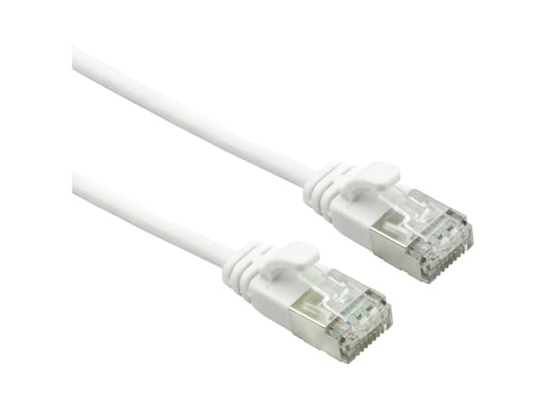 Roline ROLINE ROLINE U/FTP DataCenter-kaapeli Cat.7, LSOH, RJ45-liittimillä (500 MHz / Luokka EA), ekstrapainike, noita, 2 m