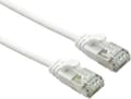 Pikkukuva 1 / 2: Roline ROLINE ROLINE U/FTP DataCenter-kaapeli Cat.7, LSOH, RJ45-liittimillä (500 MHz / Luokka EA), ekstrapainike, noita, 2 m