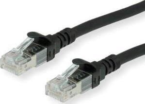 ROLINE 21152975, 0,3 m, Cat6a, S/FTP (S-STP), RJ-45, RJ-45, RJ-45