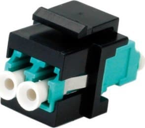 Roline ROLINE Keystone LC/LC dupleksadapter, multimodus, OM3