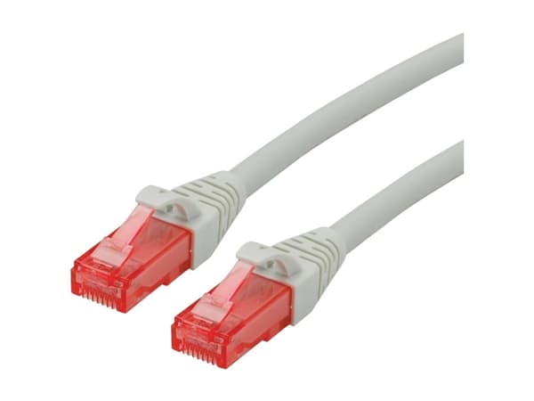 ROLINE 21152503, 3 m, Cat6, U/UTP (UTP), RJ-45, RJ-45, Grå