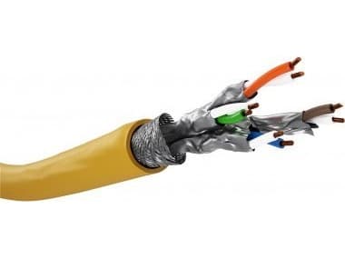 Goobay LAN CAT 8.1 SOLID S/FTP CU LSZH 025m GHMT - Kaapelin pituus 25 m