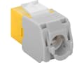 Miniatyrbilde 2 av 5: Goobay 90691, Flat, Gult, RJ-45, LSA, Hunkjønn, 22/26
