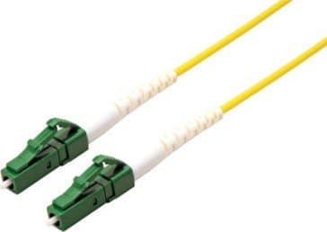 Roline ROLINE fiberoptisk kabel 9/125 m OS2, LC/LC, LSOH, APC, simpleks, gul, 2 m