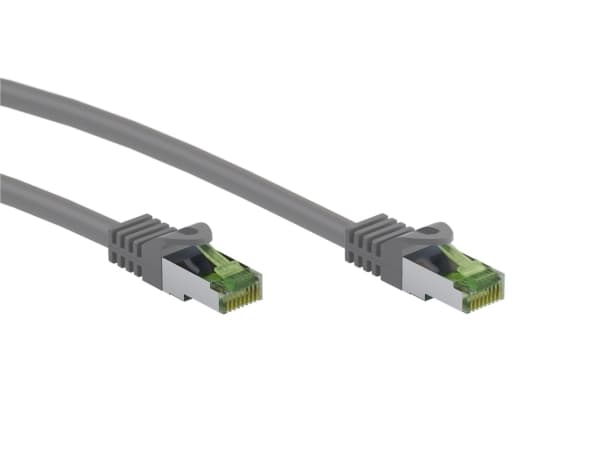 Goobay CAT 8.1-2000 S/FTP AWG26 LSZH GRÅ 20m - Kabellengde 20 m