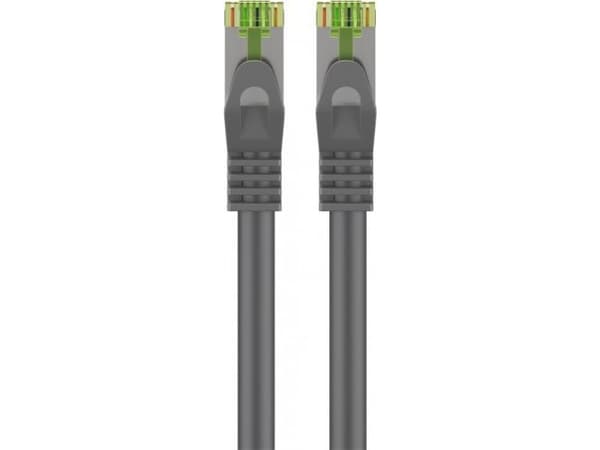 Goobay CAT 8.1-2000 S/FTP AWG26 LSZH GRÅ 20m - Kabellengde 20 m