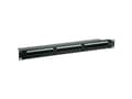 Miniatyrbilde 5 av 5: Value 26.99.0362-5, Cat6, U/UTP (UTP), Sort, Rackmontering, 19U