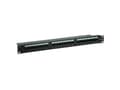 Miniatyrbilde 1 av 5: Value 26.99.0362-5, Cat6, U/UTP (UTP), Sort, Rackmontering, 19U