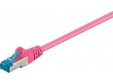 Goobay CAT 6Liitoskaapeli, S/FTP (PiMF), violetti - Kaapelin pituus 5 m
